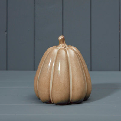 Satchville Brown Ceramic Pumpkin Price Comparisons | Compare The Build