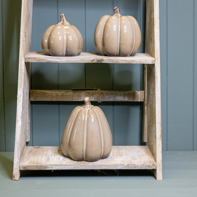 Satchville Brown Ceramic Pumpkin Price Comparisons | Compare The Build