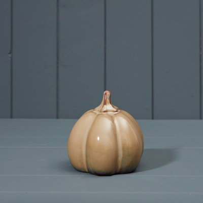 Satchville Brown Ceramic Pumpkin Price Comparisons | Compare The Build