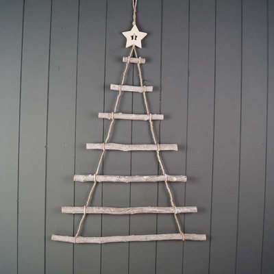 Satchville Decorative Ladder Tree