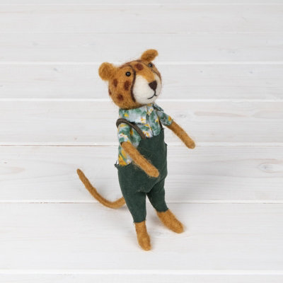 Satchville Decorative Wool Character