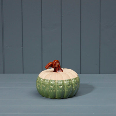 Satchville Green Ceramic Pumpkins Price Comparisons | Compare The Build