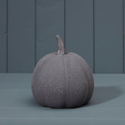 Satchville Grey Ceramic Pumpkin Price Comparisons | Compare The Build