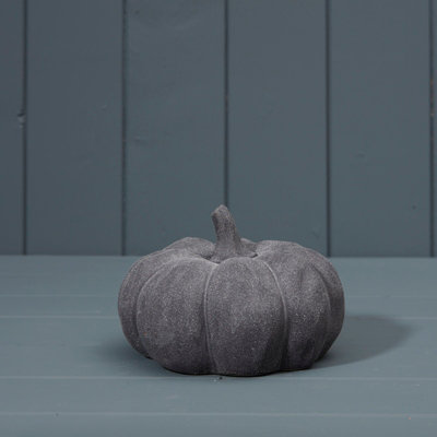 Satchville Grey Ceramic Pumpkin Price Comparisons | Compare The Build