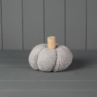 Satchville Grey Fabric Pumpkin Price Comparisons | Compare The Build