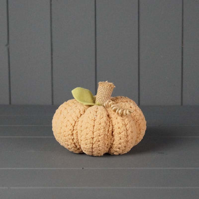 Satchville Peach Fabric Pumpkin Price Comparisons | Compare The Build