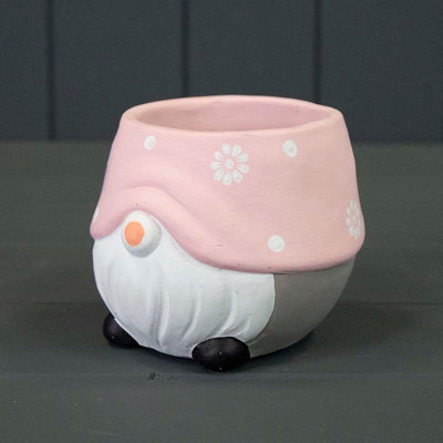 Satchville Spring Gonk Planter