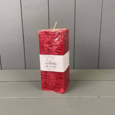 Satchville Square Festive Spiced Apple Scented Candle Price Comparisons | Compare The Build