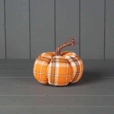 Satchville Tartan Soft Fabric Pumpkin Price Comparisons | Compare The Build