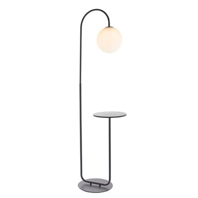 Floor lamp deals with side table