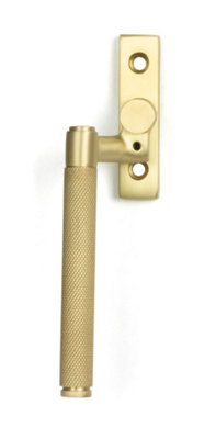 Satin Brass Brompton Espag - LH