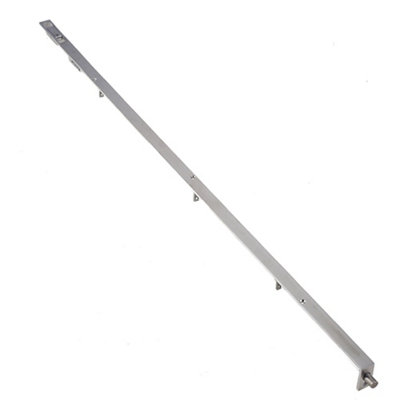 Satin Stainless Steel Lever Action Flushbolts Square 914x20mm for Double Doors