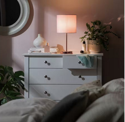 Pink store accent lamp