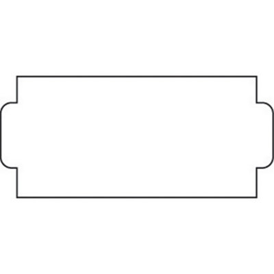 Sato NOR D Adhesive Peel Labels Box (12 Rolls) White (One Size)