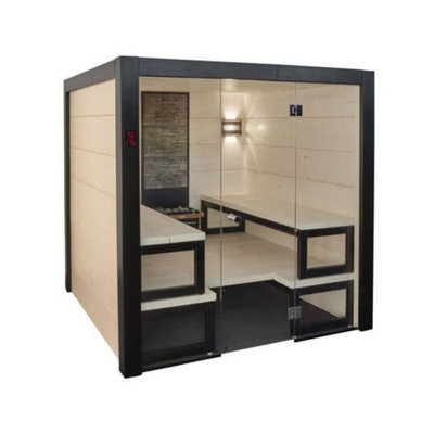 Sauna cabin Harvia Solide S2119LD