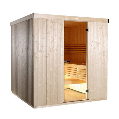 Sauna cabin Harvia Variant 1505x1505