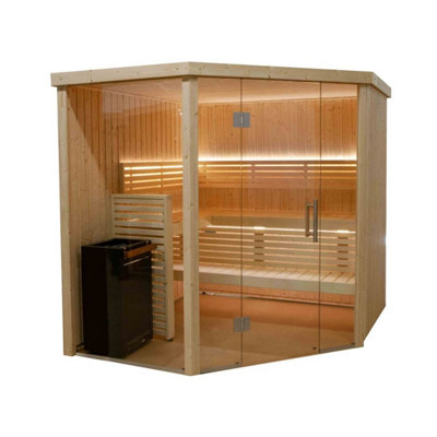 Sauna cabin Harvia Variant View S2020CV