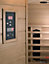 SaunaMed 4-5 Person Indoor Corner Classic Hemlock FAR Infrared Sauna EMR Neutral™