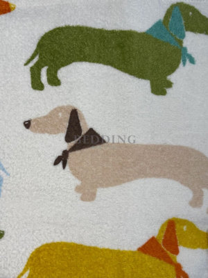 Sausage dog beach outlet towel