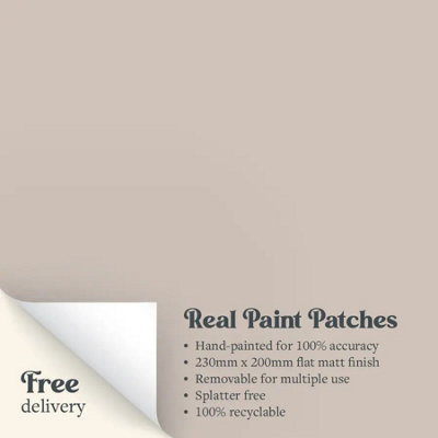 Savannah Sleep Paint Patch Flat Matt Sample