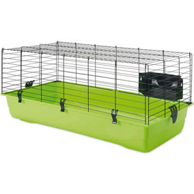 SAVIC Ambiente Small Animal Cage with Hay Rack Dwarf Rabbit 100 x 50 x 43 cm