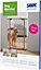 Savic Dog Pet Barrier Door Gate Grey Adjustable 75-84cm