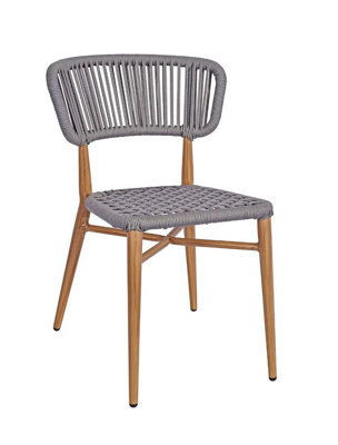 Savilo Outdoor Garden Patio Side Chair Beach