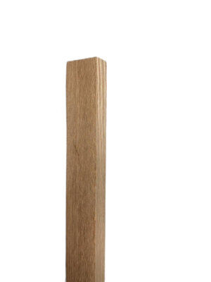 Saw Tooth Solid Oak Wood Cleat 22mm x 12mm