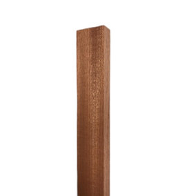 Saw Tooth Solid Sapele Wood Cleat 33mm x 16mm