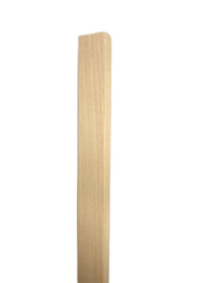 Saw Tooth Solid Tulip Wood Cleat 22mm x 12mm