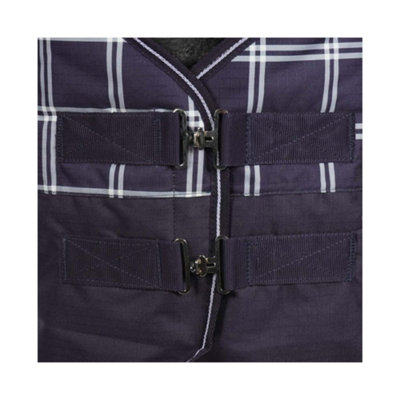 Tappeto Saxon Medium Defiant 600D – Navy/Bianco – 1006342NYWE