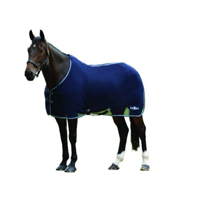 Saxon Element Standard Neck Net Cooler Rug Navy/Blue (5ft) Price Comparisons | Compare The Build
