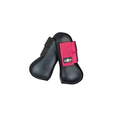 Saxon Open Front Boots Black/Pink (Cob) Price Comparisons | Compare The Build