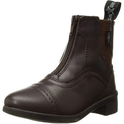 Bottes de paddock Saxon Syntovia Zip - Adultes