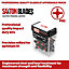 Saxton 24x PH2 - 25mm Impact Duty Phillips Screwdriver Drill Driver Bits Sets Tic Tac Box