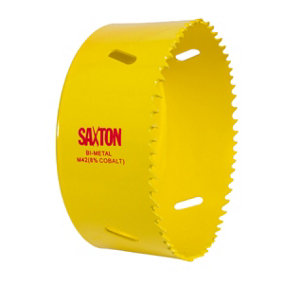 Saxton HSS Hole Saw M42 Bi-Metal 8% Cobalt Heavy Duty (14mm - 230mm) - 102mm (4")
