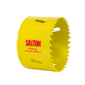 Saxton HSS Hole Saw M42 Bi-Metal 8% Cobalt Heavy Duty (14mm - 230mm) - 27mm (1.1/16")