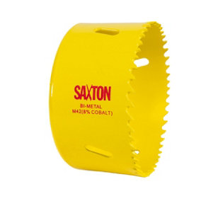 Saxton HSS Hole Saw M42 Bi-Metal 8% Cobalt Heavy Duty (14mm - 230mm) - 38mm (1.1/2")