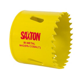 Saxton HSS Hole Saw M42 Bi-Metal 8% Cobalt Heavy Duty (14mm - 230mm) - 41mm (1.5/8")