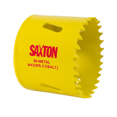 Saxton HSS Hole Saw M42 Bi-Metal 8% Cobalt Heavy Duty (14mm - 230mm) - 48mm (1.7/8")