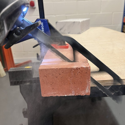 R228BC Reciprocating Saw Blade - Brick Cutting - 228mm | Saxton