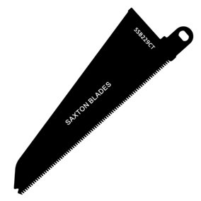 Saxton SSB229CT Wood & Plastic Reciprocating Saw Blade Compatible with Black and Decker Piranha Scorpion Saws