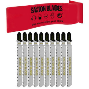 Saxton T101BF Laminate Hardwood Cutting Jigsaw Blades - Pack of 10