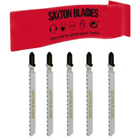 Saxton T101BF Laminate Hardwood Cutting Jigsaw Blades - Pack of 5