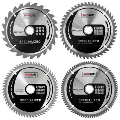Hoja De Sierra Circular De 300 Mm X 30 Mm, 40 Dientes De Carburo, Para Bosch, Makita Y Otras Marcas - Corte Preciso Y Duradero