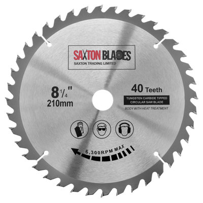 1 x SabreCut SCCSM185_38 185mm 38T x 30mm 25.4mm 20mm 16mm Boring Multi-Materiaal Metaal Hout Plastic Cirkelzaagblad