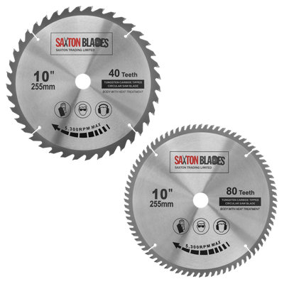 Lame De Scie KAPEX KS120/KS88 2601-260 Mm X 30 Mm X 2,4 Mm 40 Dents