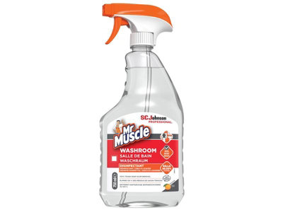 SC Johnson Professional 321537 Mr Muscle Washroom Cleaner 750ml SCJ316526