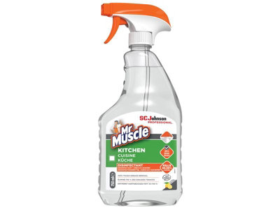 SC Johnson Professional 321538 Mr Muscle Kitchen Cleaner 750ml SCJ316525