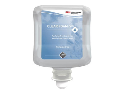 SC Johnson Professional CLR1L Clear FOAM Cartridge 1 Litre SCJCLR1L